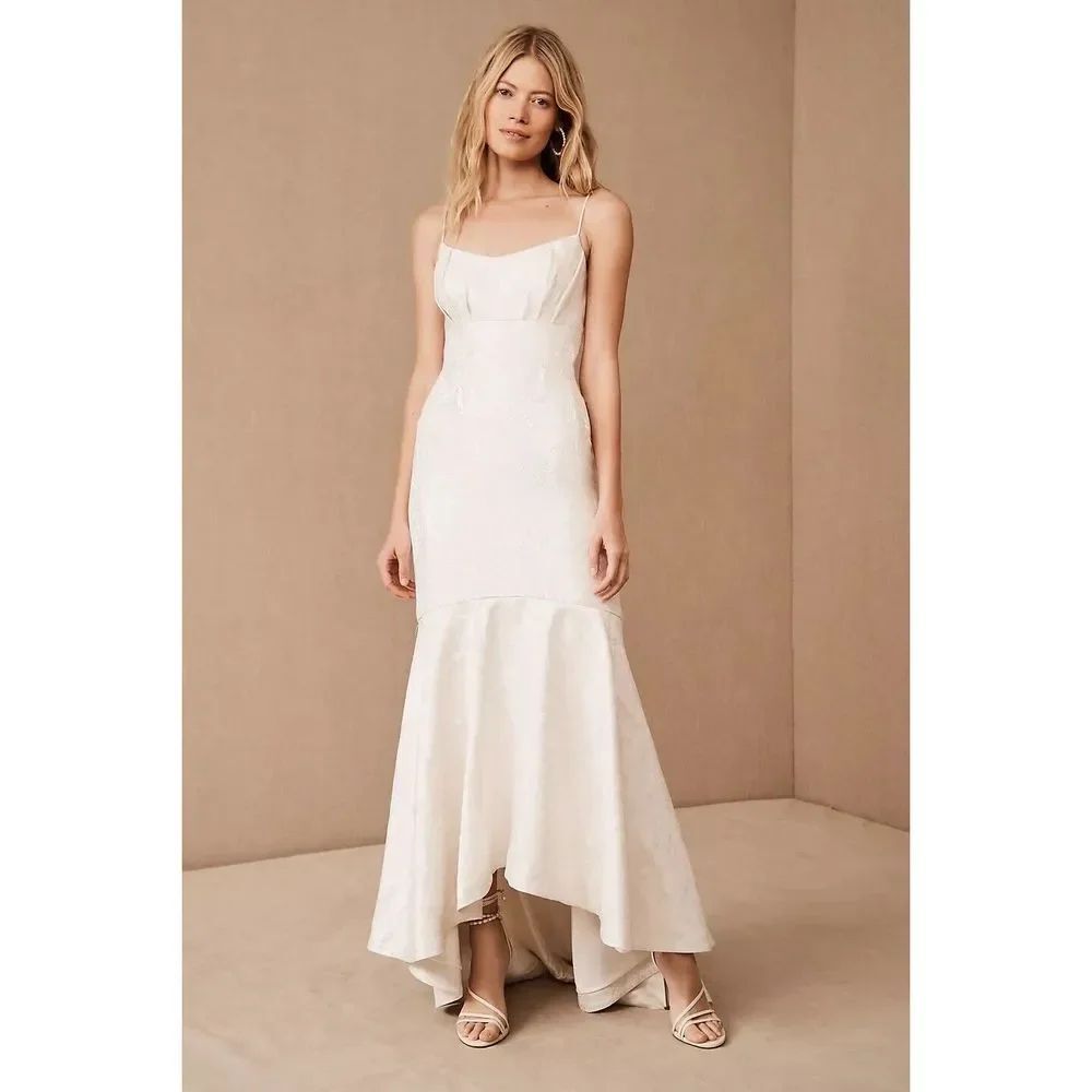 Anthropologie Robe Hillary ML Monique Lhuillier